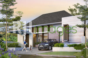 Perspektif tipe 63 Pondok Permai Tata Bumi