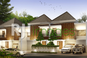 Perspektif tipe 90, Hara Residence