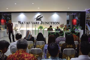 Pre Launching Babarsari Juction