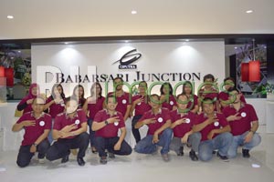 Pre launching event Babarsari Junction