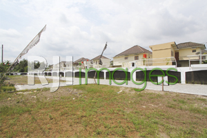 Progres pembangunan kawasan The Residence