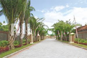 Progres pembangunan maingate Grand Permata Residence