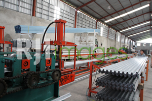 Proses produksi PT. Cahaya Fortuna Sejati