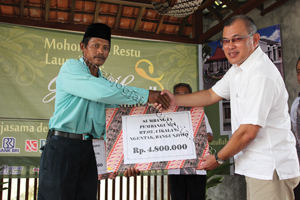 Launching Griya Hinggil Bangunjiwo