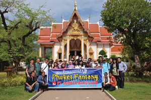 Phuket Extravaganza VII PT. Sumber Baru Land