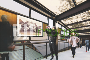 Rancangan Kawasan Pusat Belanja ex Bioskop Indra#5