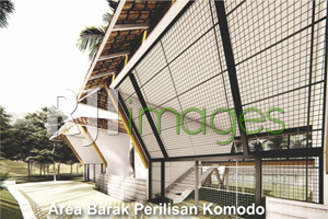 Redesain Fasilitas Penunjang Kepariwisataan di Kawasan Taman Nasional Komodo#4