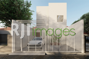 Renovasi Rumah Tinggal Konsep 1 Lantai Menjadi 2 Lantai#1