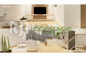 Renovasi Rumah Tinggal Konsep 1 Lantai Menjadi 2 Lantai#2