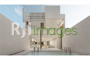 Renovasi Rumah Tinggal Konsep 1 Lantai Menjadi 2 Lantai#5