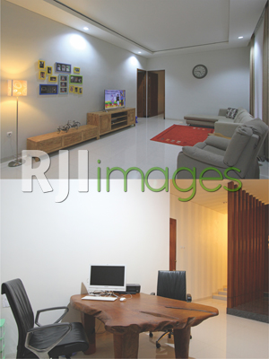 Ruang Keluarga dan ruang Kerja