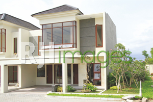 Rumah Contoh tipe New Jasmine Laguna Spring Resort