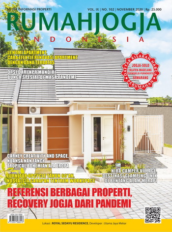 Rumah Jogja Indonesia edisi November 2020