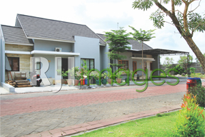 Rumah tipe 50, di tahap 1 Pondok Permai Kartasura Solo