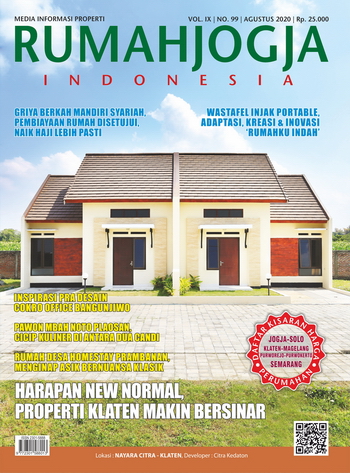 RumahJogja Indonesia edisi Agustus 2020