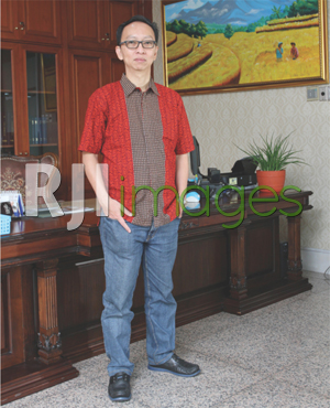 Saswito-KaCab Utama BCA Yogyakarta