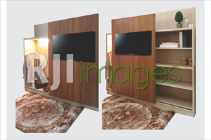 TV Sliding Wardrobe