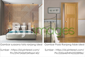 Tata Ranjang Ideal dan Tidak Ideal