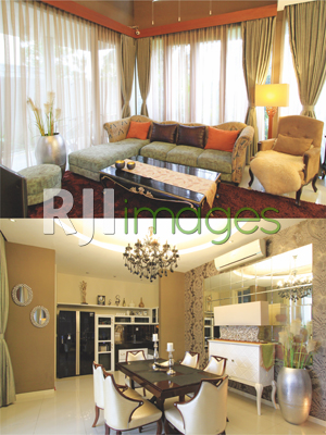 Tata interior rumah Sari Purnawati