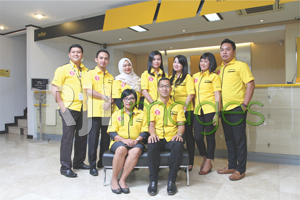 Team KPR Maybank, Kantor Wilayah Semarang