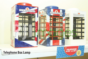 Telephone Box Lamp