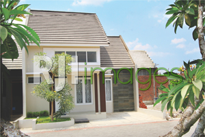 Unit rumah tipe 50, Mukti Sendangtirto Residence