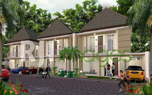 Villa Bougenville tipe 80