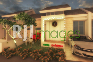 Dekorasi Natal Hunian Mungil