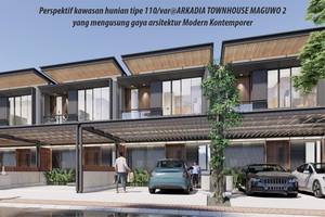 arkadia townhouse maguwo 2