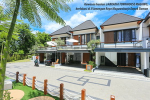 arkadia townhouse maguwo