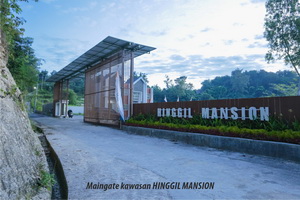 hinggil mansion