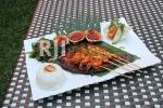 Sate Lilit Bebek Tepi Sawah