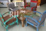 Kuta Chair Finishing Rustic