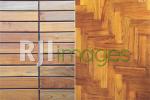 Aplikasi lantai kayu outdoor dan Lantai kayu motif L