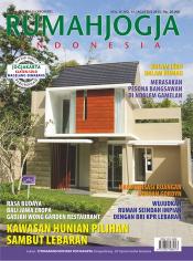 Majalah properti Rumahjogja Indonesia Edisi Agustus 2013