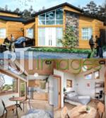 Contoh desain GWOODS CLT HOUSE