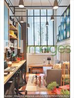 Contoh pemanfaatan ruang tamu rumah sebagai SOHO