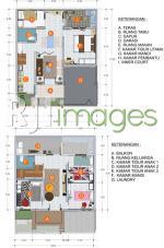 Before – After Renovasi Rumah Tinggal