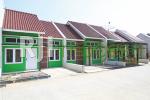 Deret hunian tipe 40 dan 50 Green Indah Mutiara Sucen Purworejo 