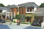 Desain Rumah Tinggal 2 Lantai
