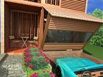 Rumah Berbahan Material Lokal