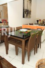 Esmeralda Red Pulut Dining Set