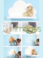 Gambar Contoh Dekorasi Kamar dengan Material Sederhana