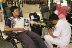 Aksi donor darah REI