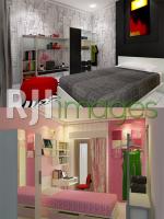 Kamar Anak Lesehan dan Kamar Anak Fleksibel