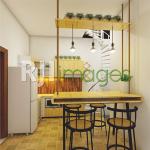 Kitchen Bar tema natural