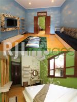 Living room dan Family room Villa Aquin