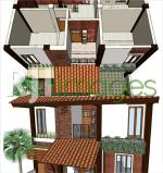 desain balkon