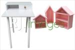Minimalis Desk dan Rak Set Gantung