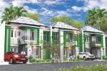 Perspektif kawasan hunian tipe 100 Pastika Palagan Residence 3